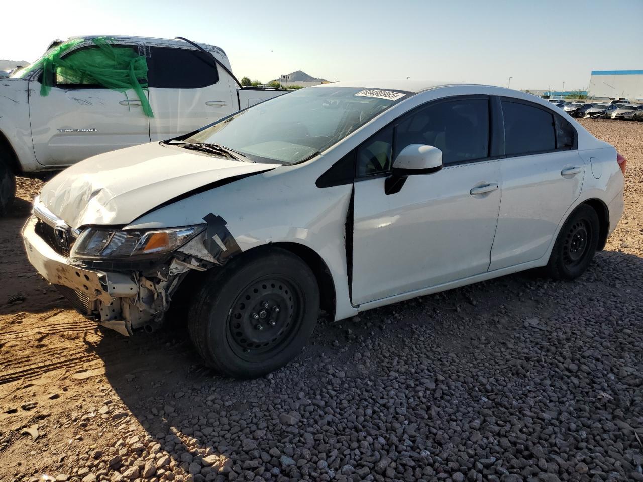 2012 HONDA CIVIC