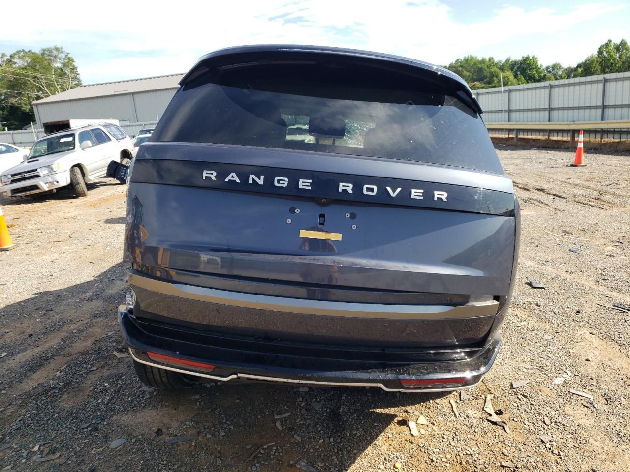 2025 LAND ROVER RANGE ROVER