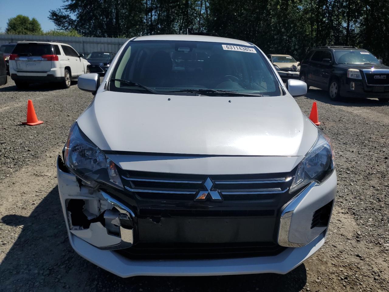 2021 MITSUBISHI MIRAGE