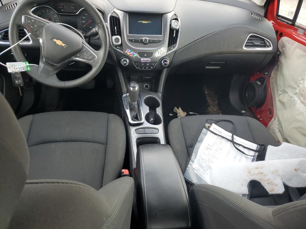 2016 CHEVROLET CRUZE