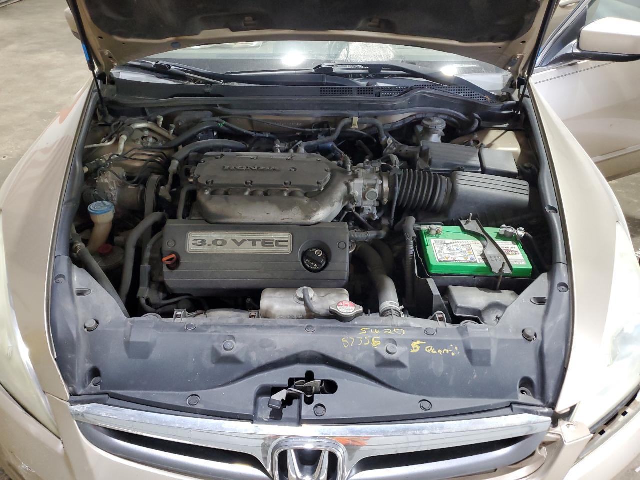 2007 HONDA ACCORD