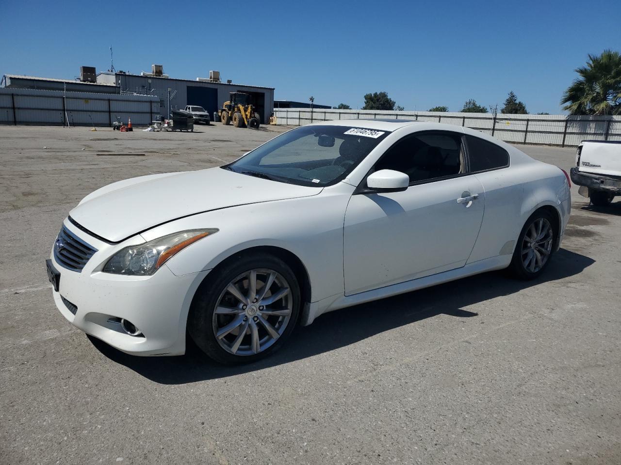 2012 INFINITI G37