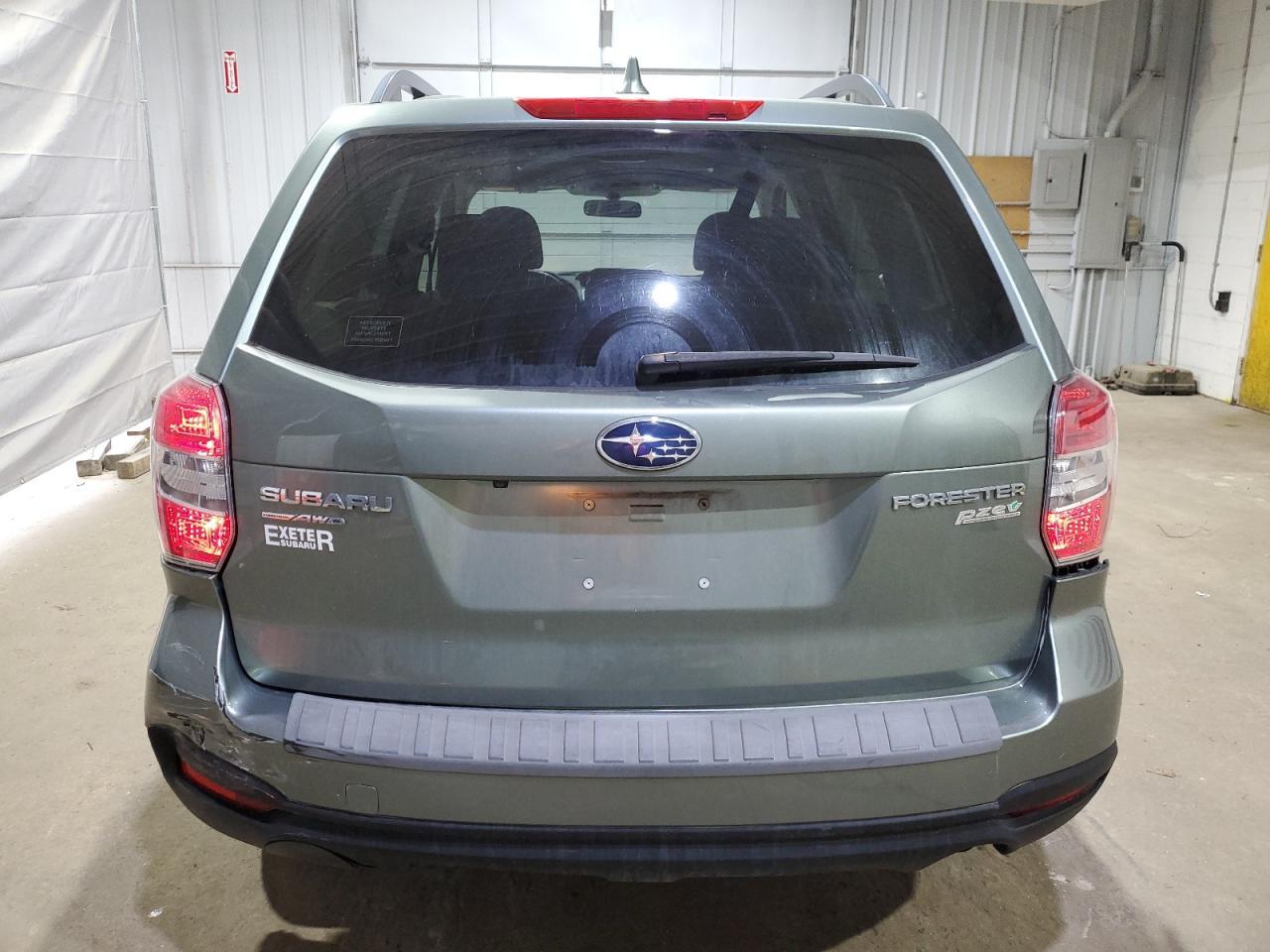 2016 SUBARU FORESTER
