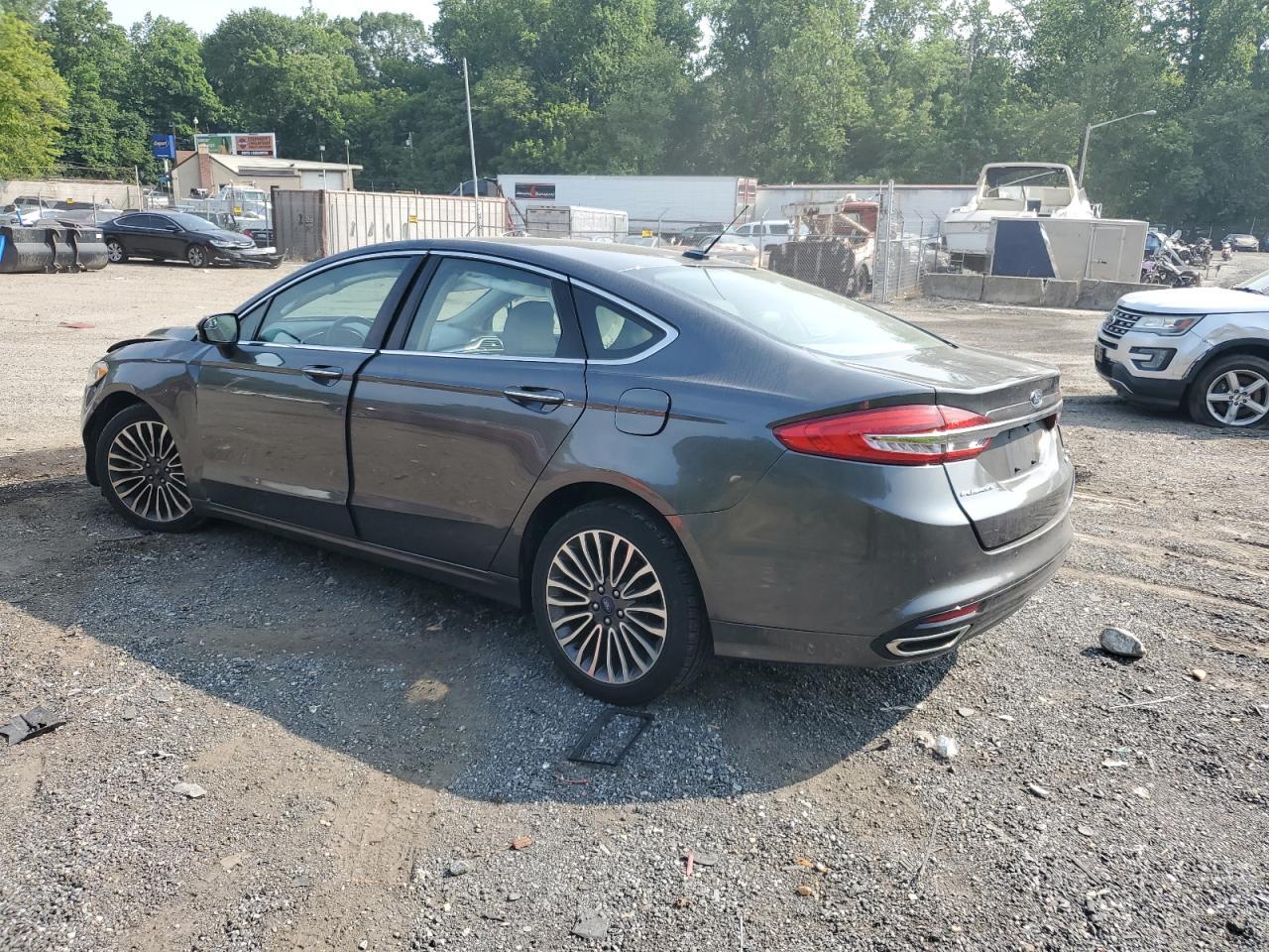 2017 FORD FUSION