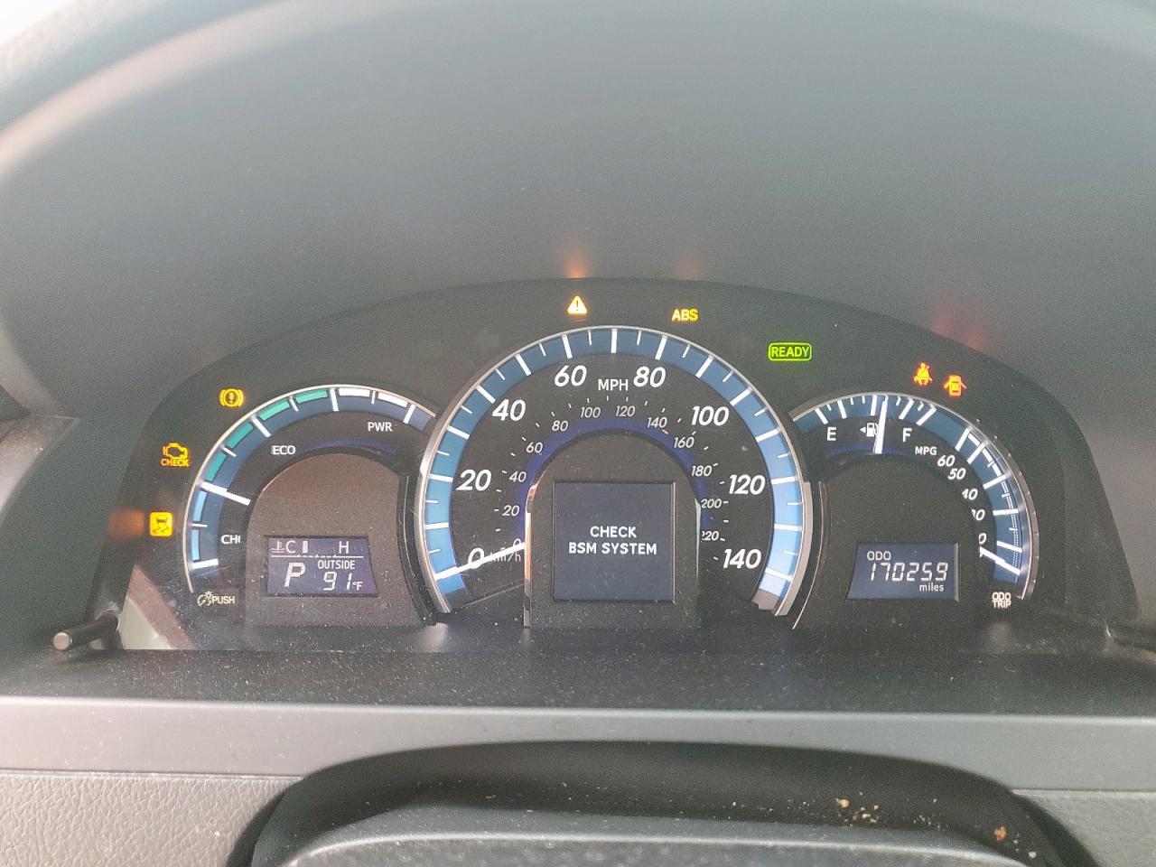 2013 TOYOTA CAMRY
