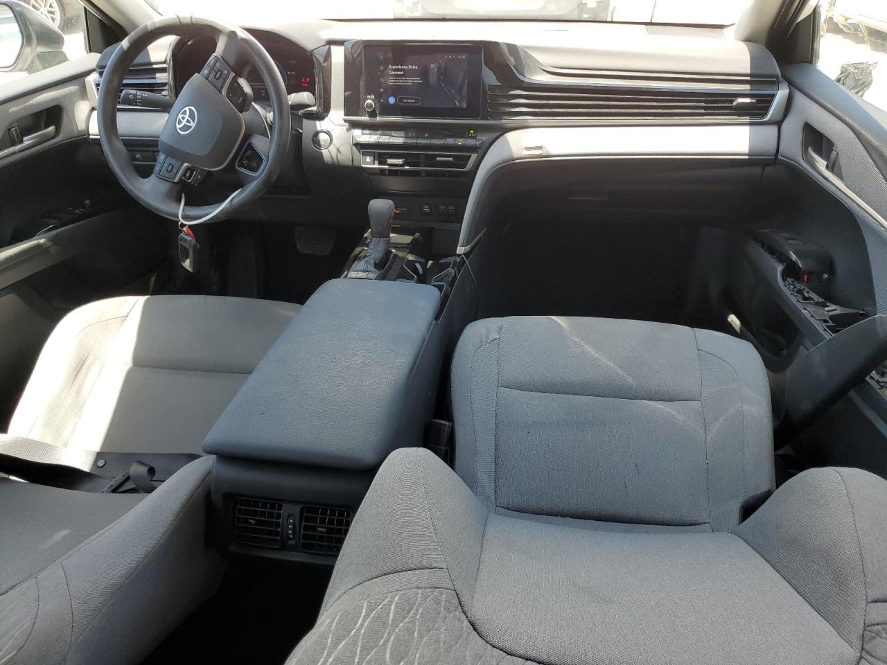 2025 TOYOTA CAMRY