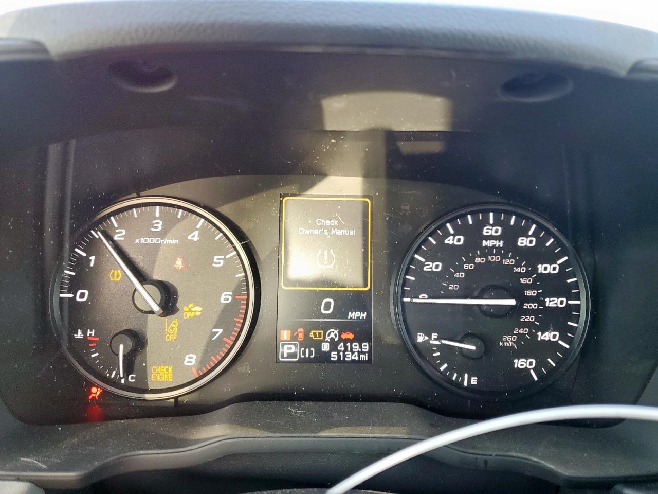 2025 SUBARU FORESTER