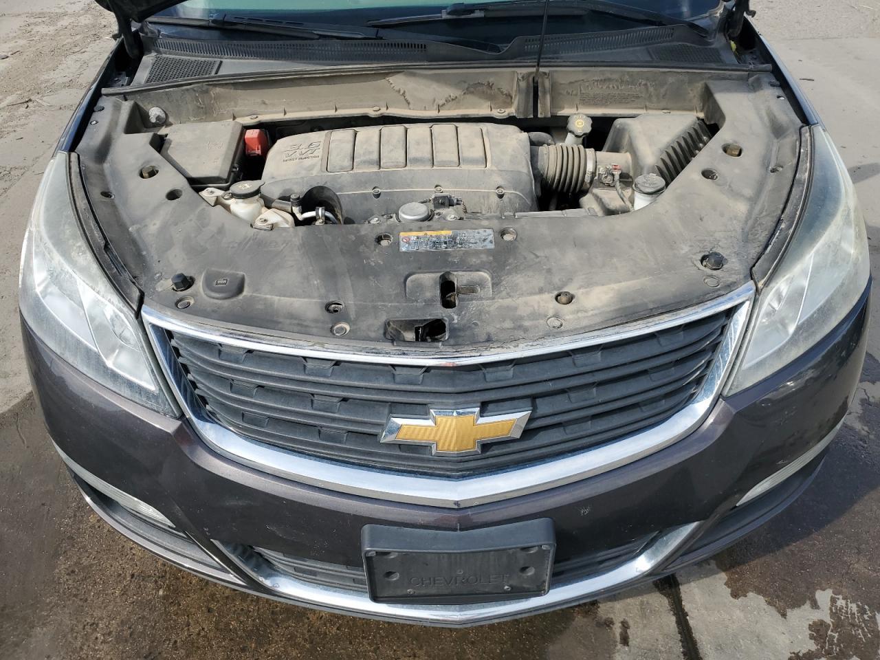 2017 CHEVROLET TRAVERSE