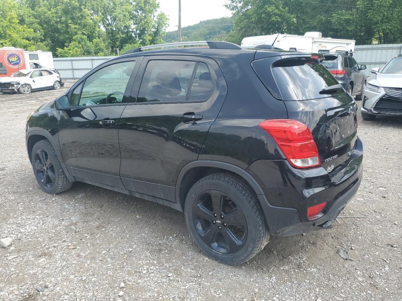 2018 CHEVROLET TRAX