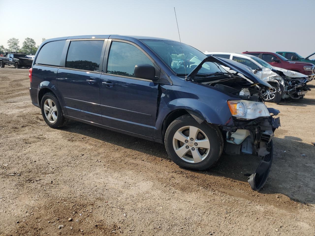 2013 DODGE GRAND CARAVAN