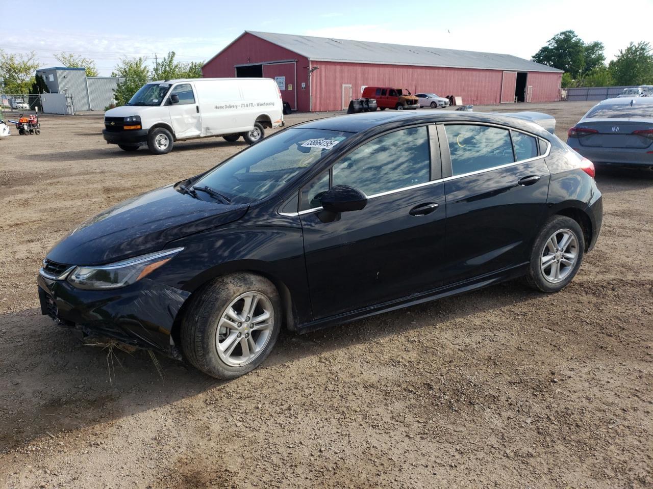 2017 CHEVROLET CRUZE