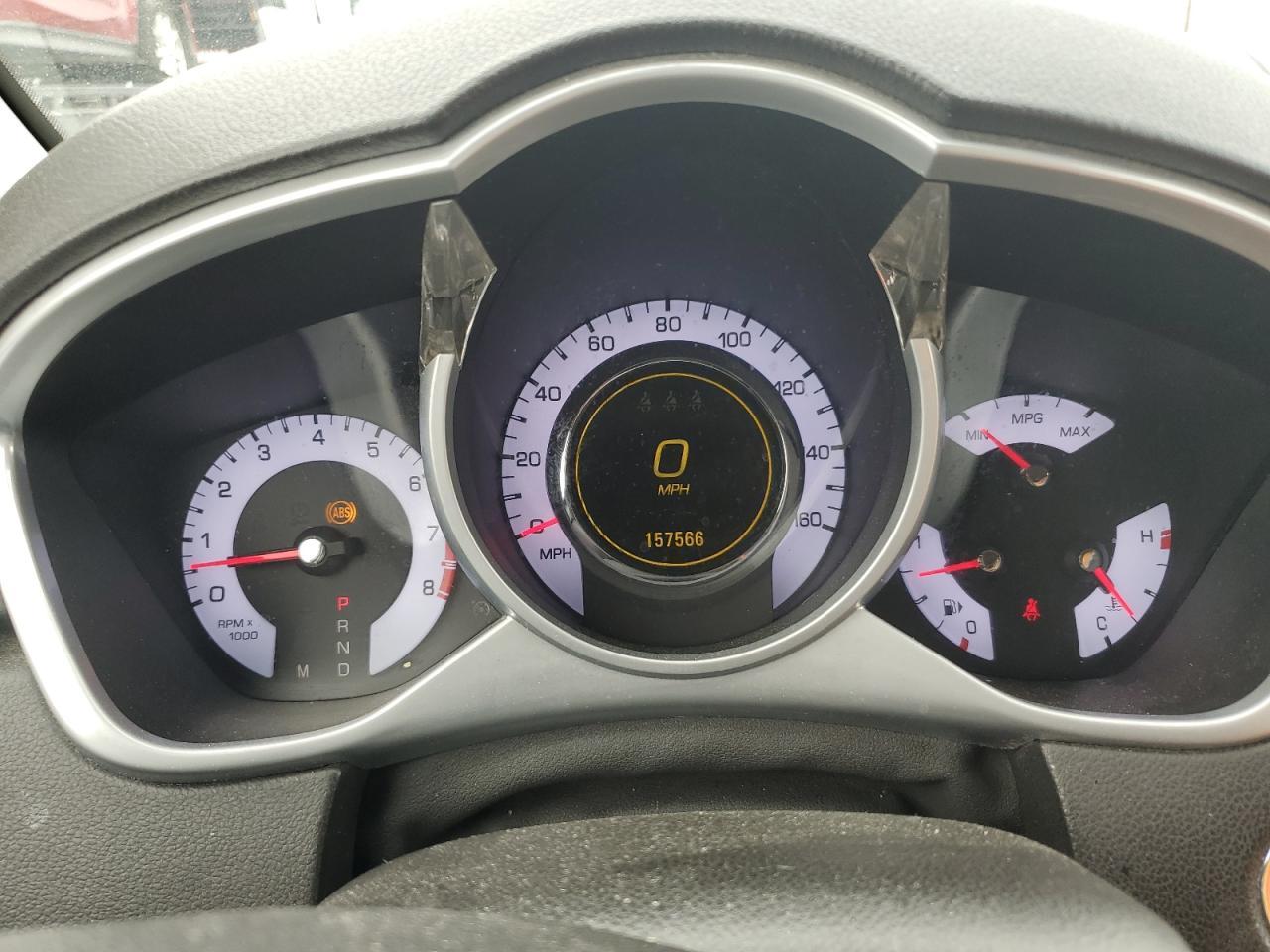 2010 CADILLAC SRX