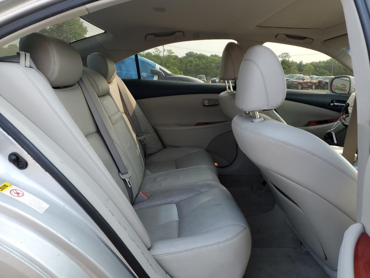 2007 LEXUS ES 350