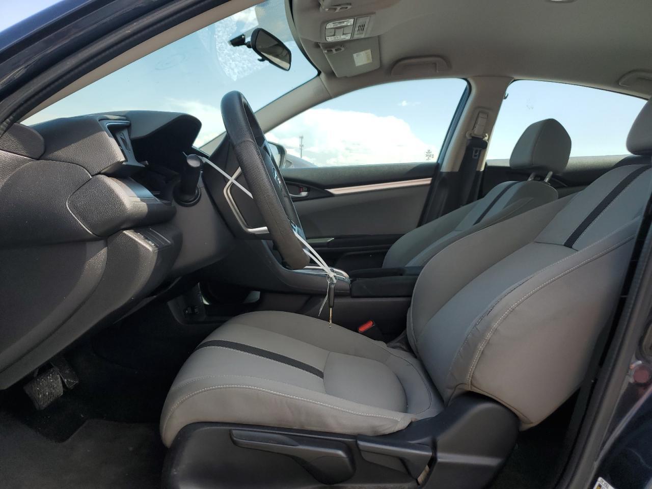2016 HONDA CIVIC