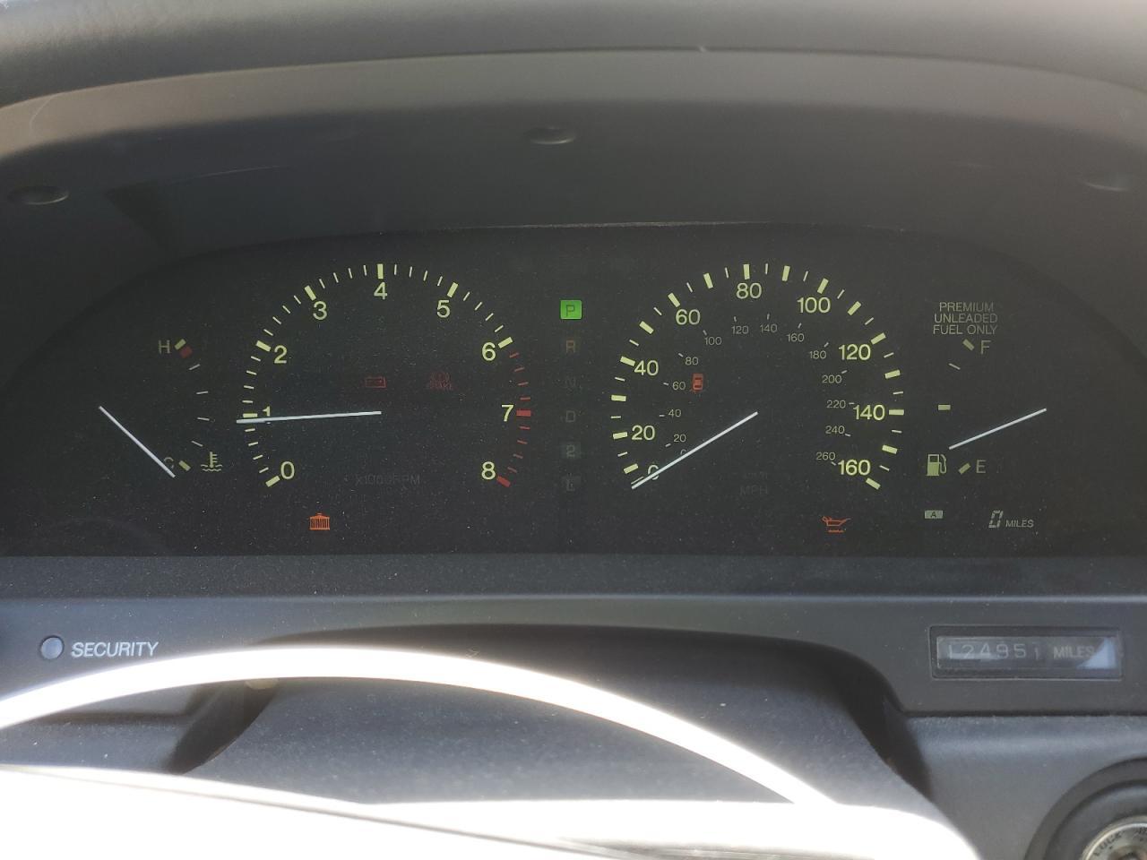 1991 LEXUS Ls 400