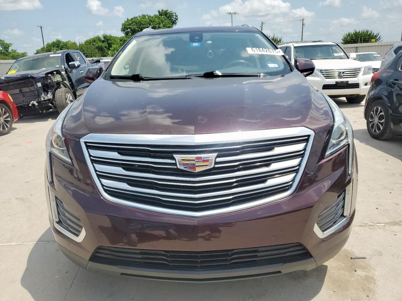 2017 CADILLAC XT5