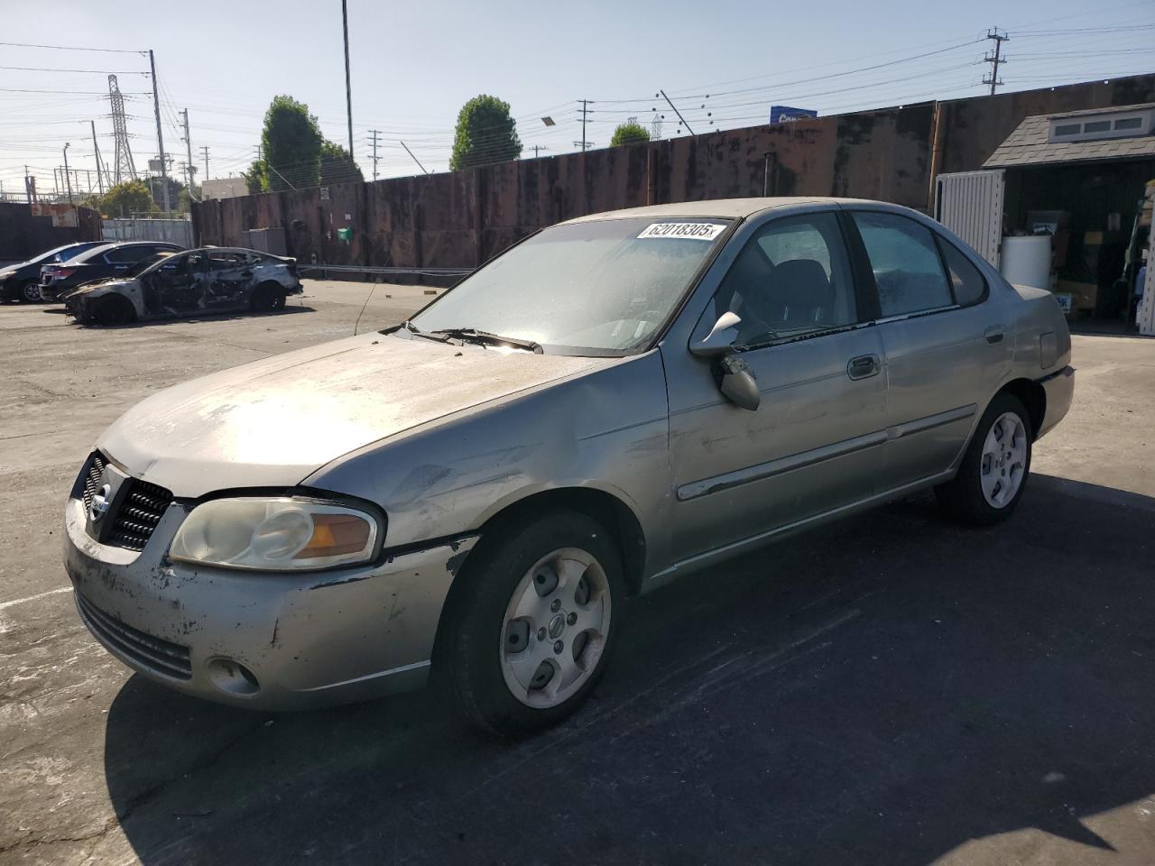 2004 NISSAN SENTRA