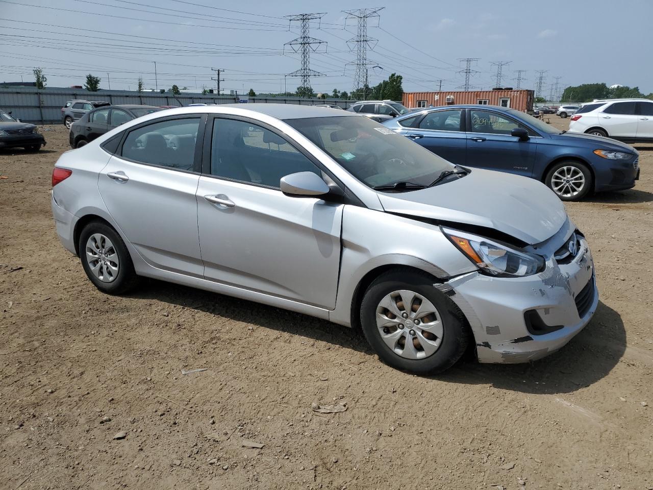 2016 HYUNDAI ACCENT