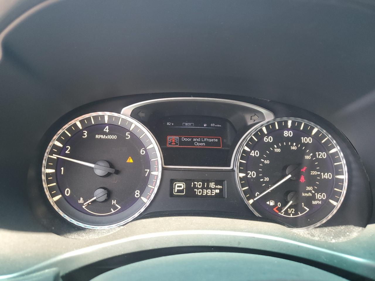 2016 INFINITI QX60