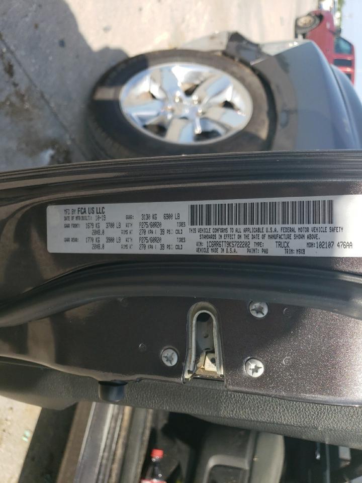 2019 RAM 1500