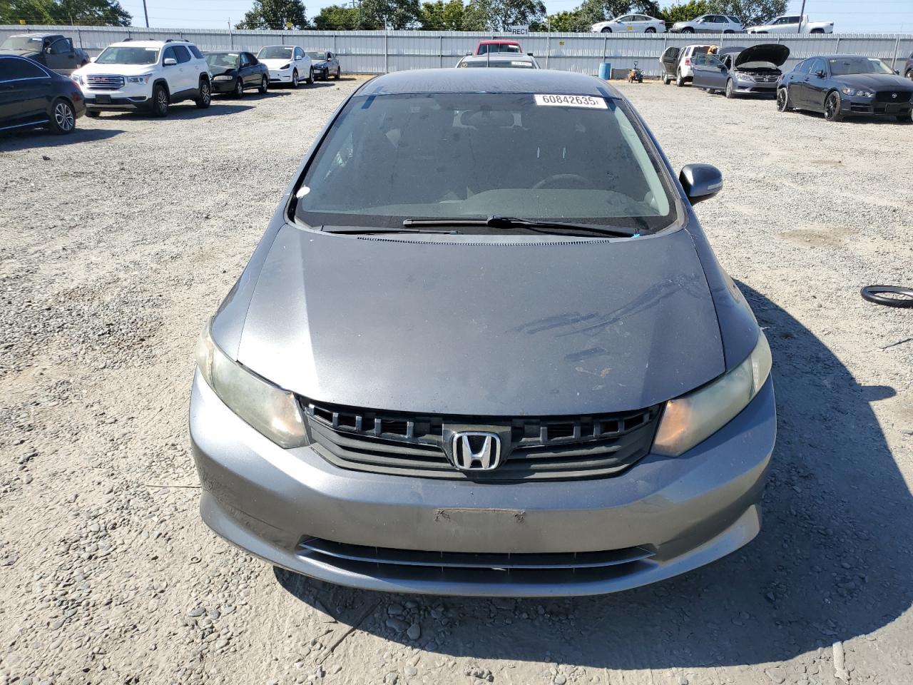 2012 HONDA CIVIC