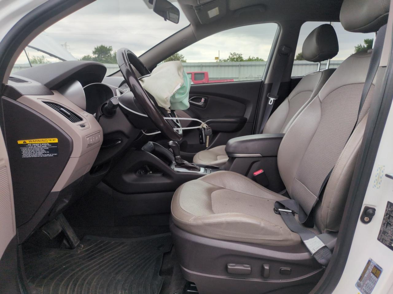 2015 HYUNDAI TUCSON