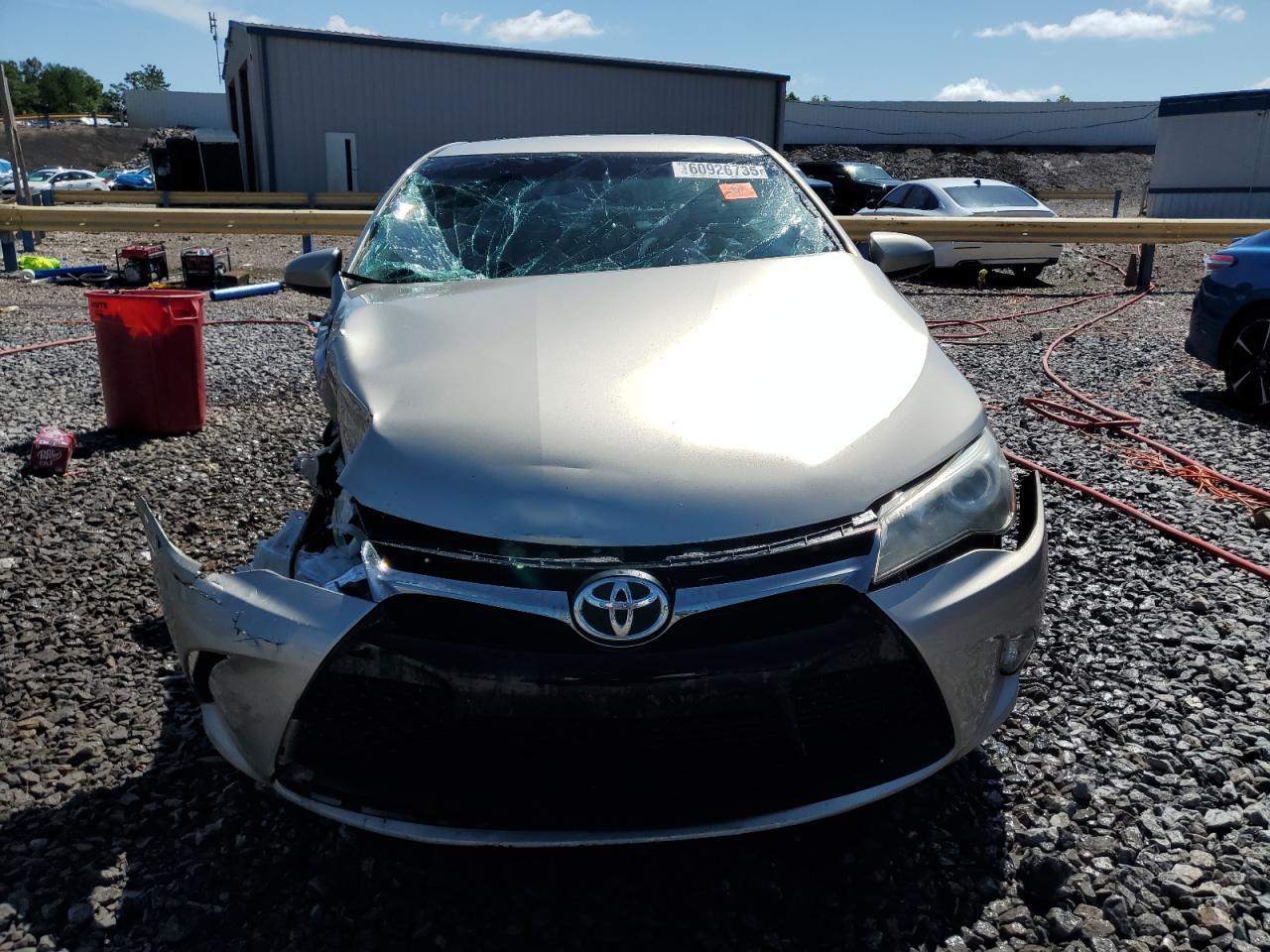 2015 TOYOTA CAMRY