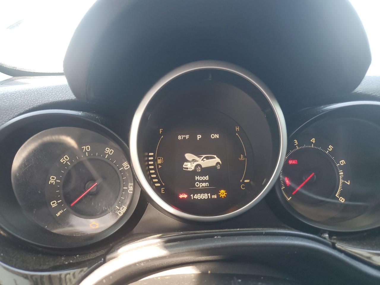 2016 FIAT 500X