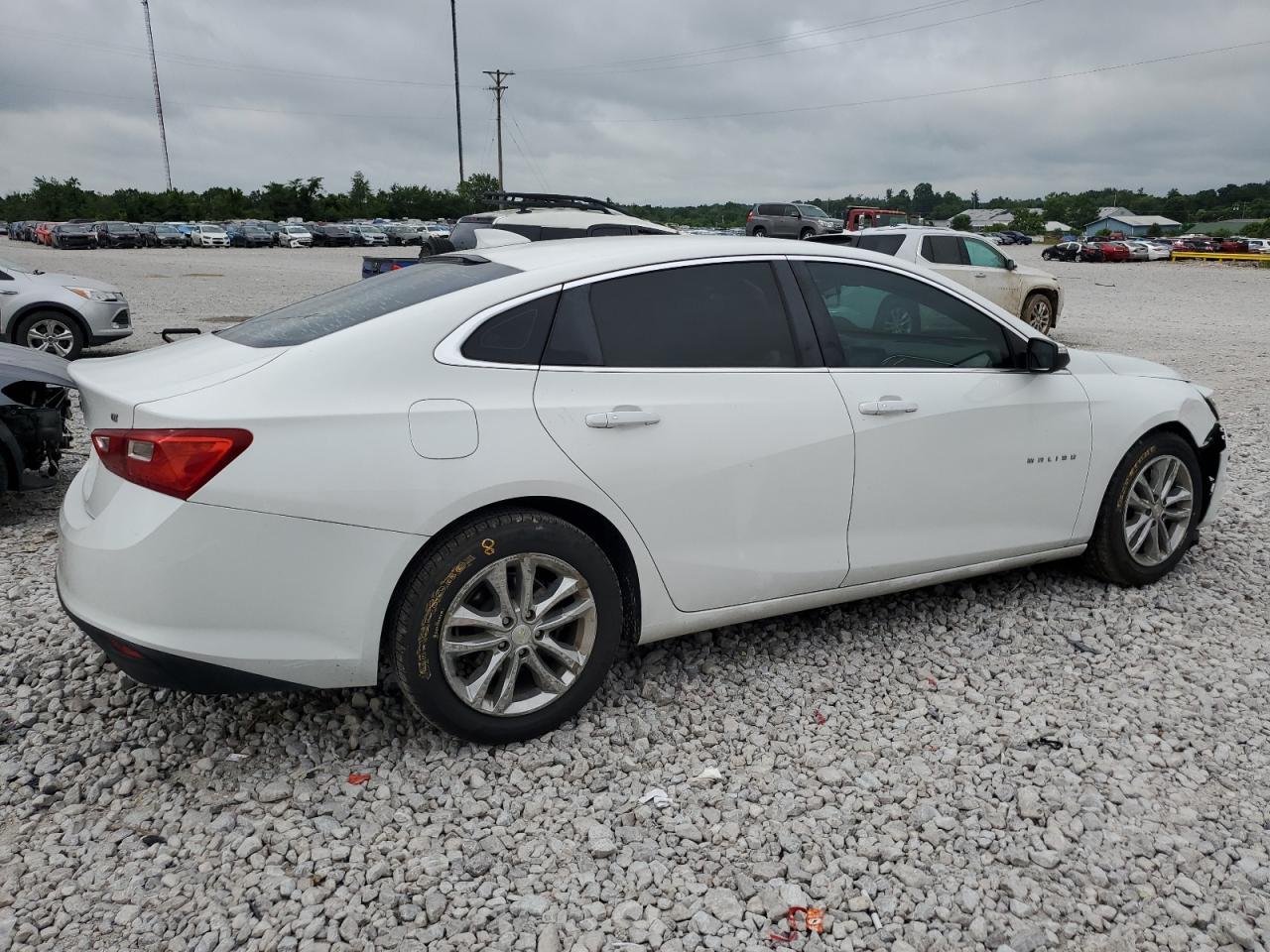 2017 CHEVROLET MALIBU