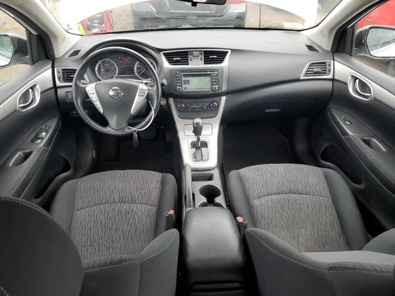 2015 NISSAN SENTRA