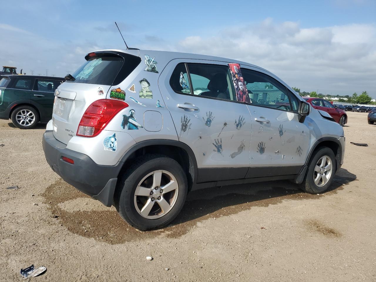 2016 CHEVROLET TRAX