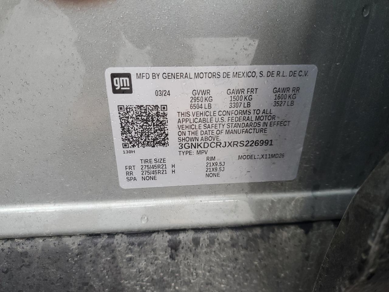 2024 CHEVROLET BLAZER