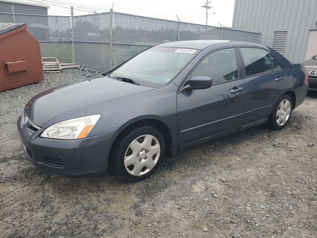 2007 HONDA ACCORD