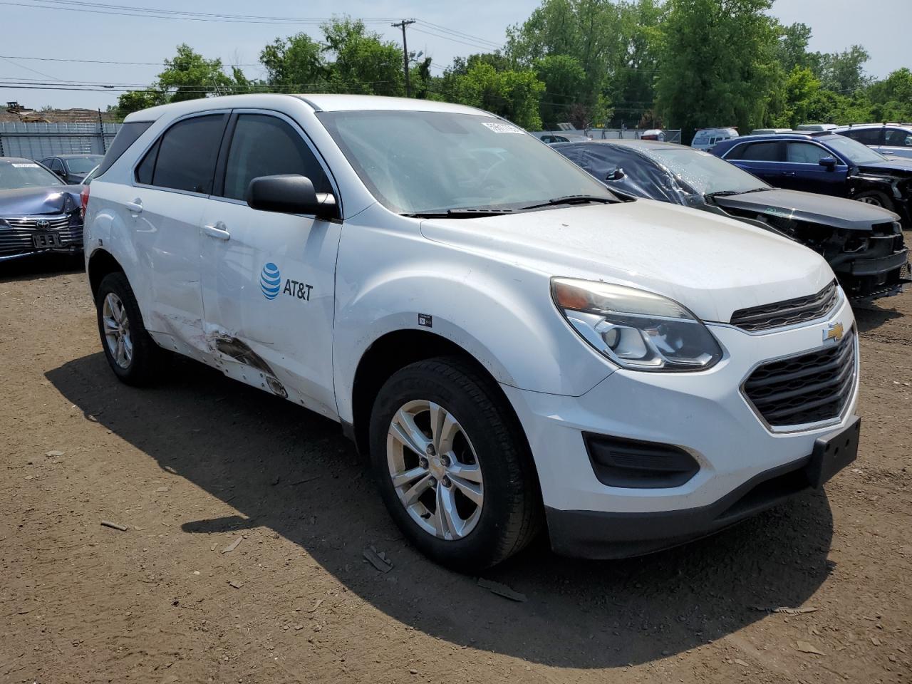 2016 CHEVROLET EQUINOX