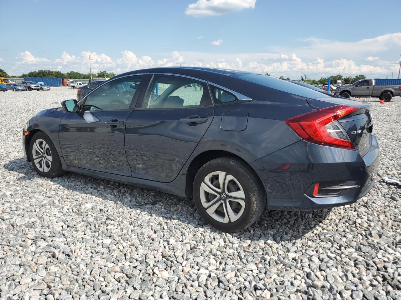 2016 HONDA CIVIC