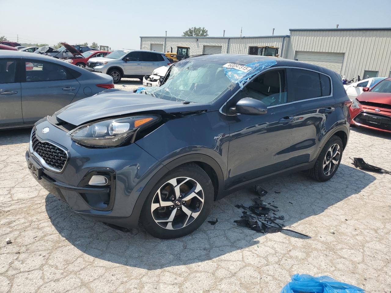 2020 KIA SPORTAGE