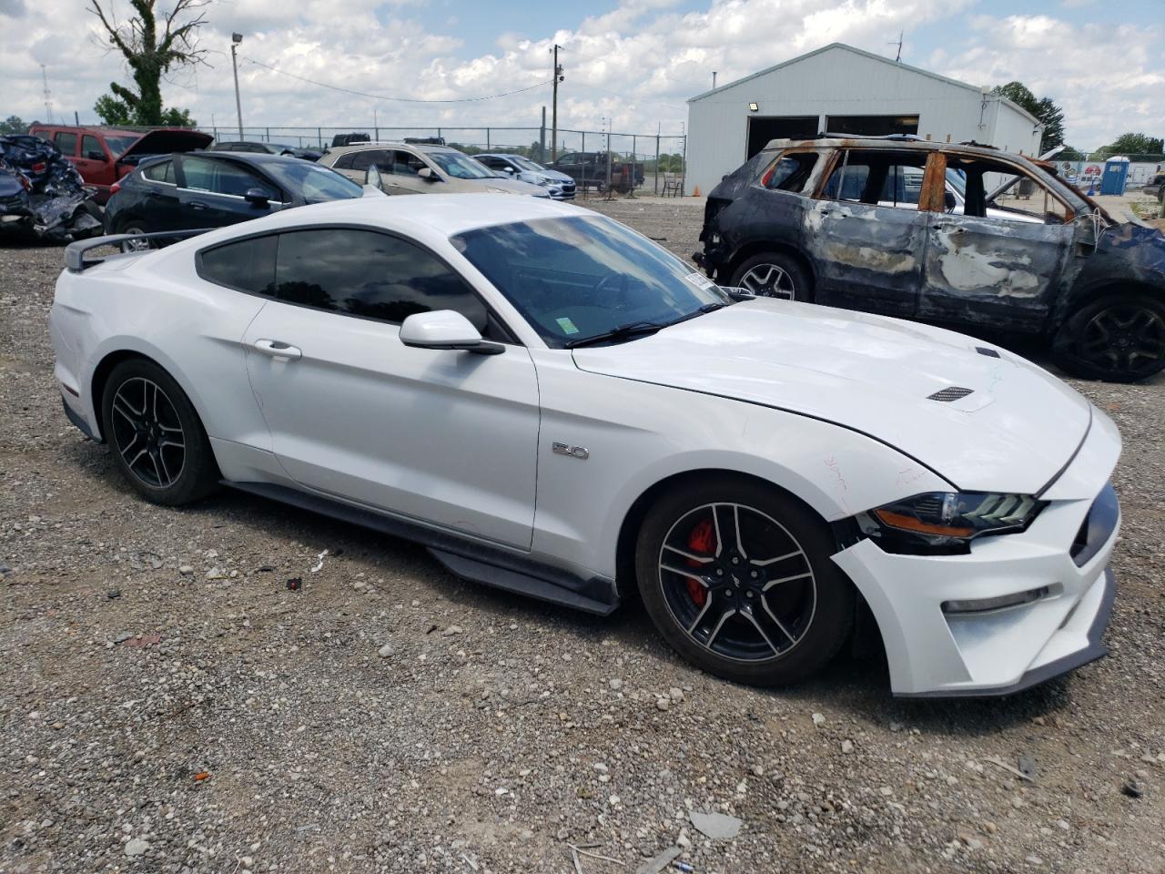 2021 FORD MUSTANG