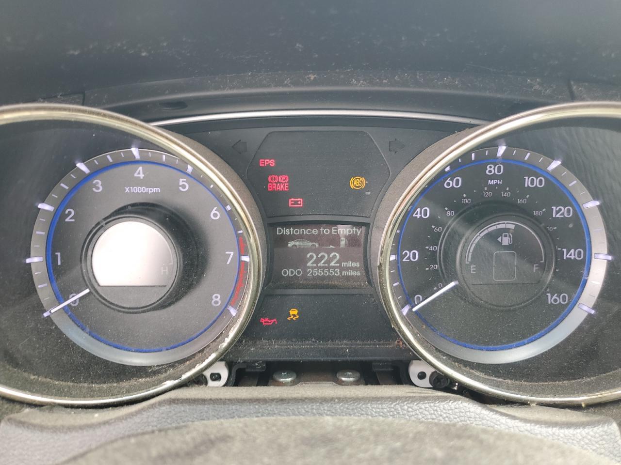 2013 HYUNDAI SONATA