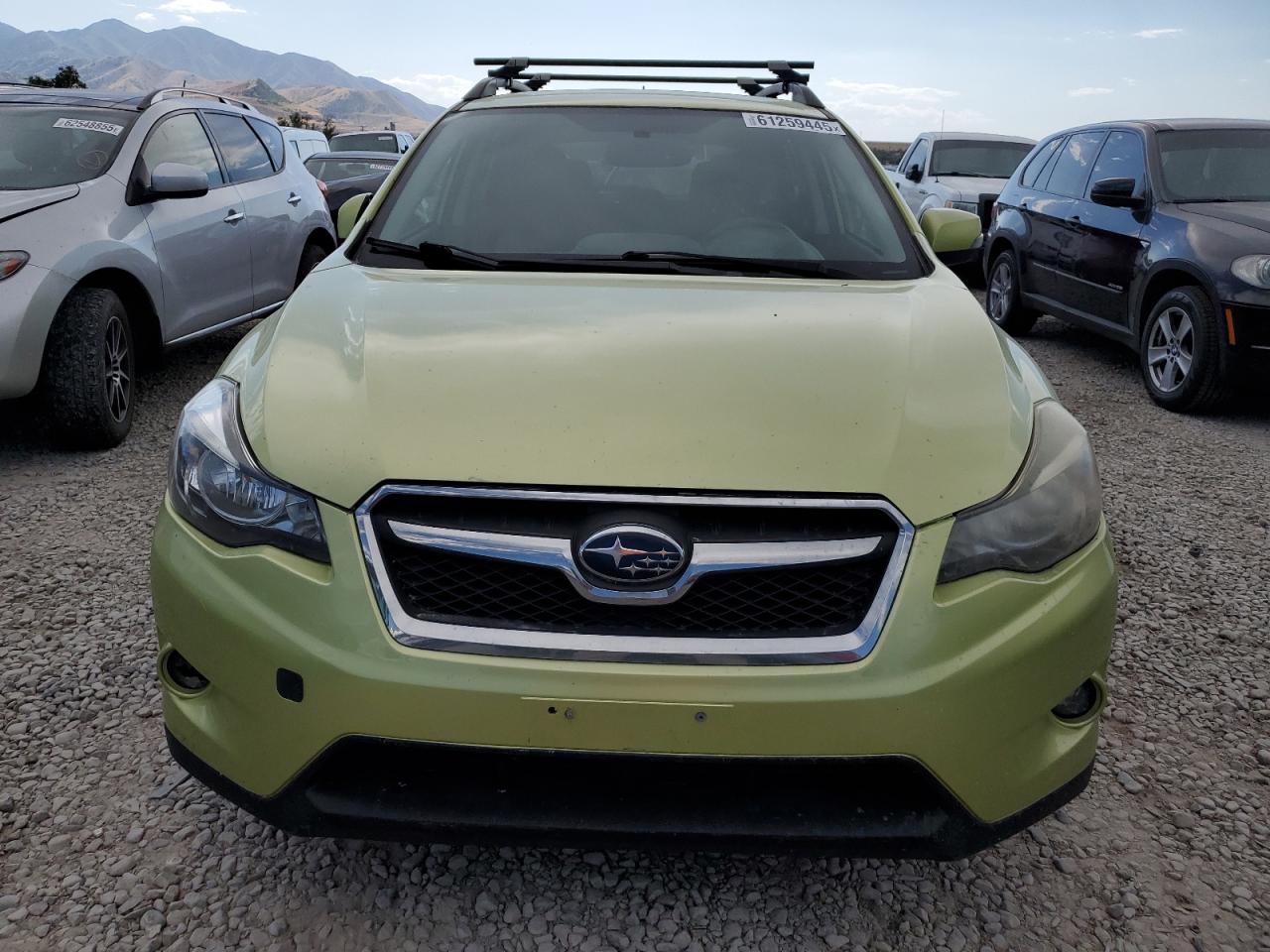 2014 SUBARU XV Crosstrek