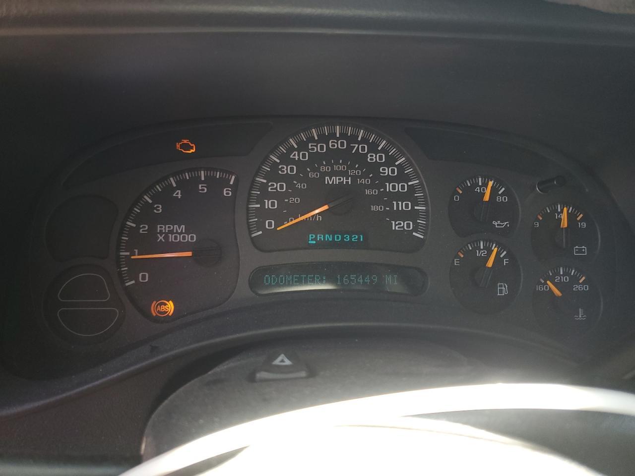 2004 CHEVROLET SILVERADO 1500