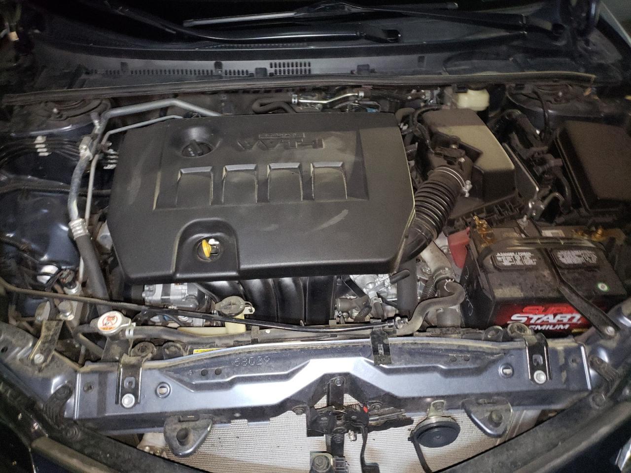 2018 TOYOTA COROLLA