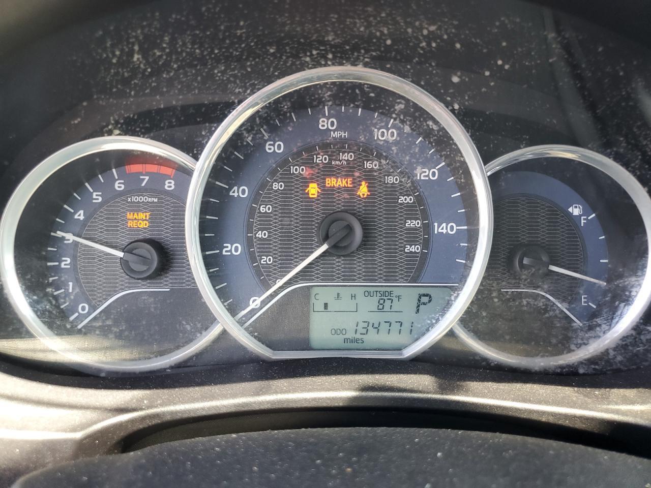 2015 TOYOTA COROLLA