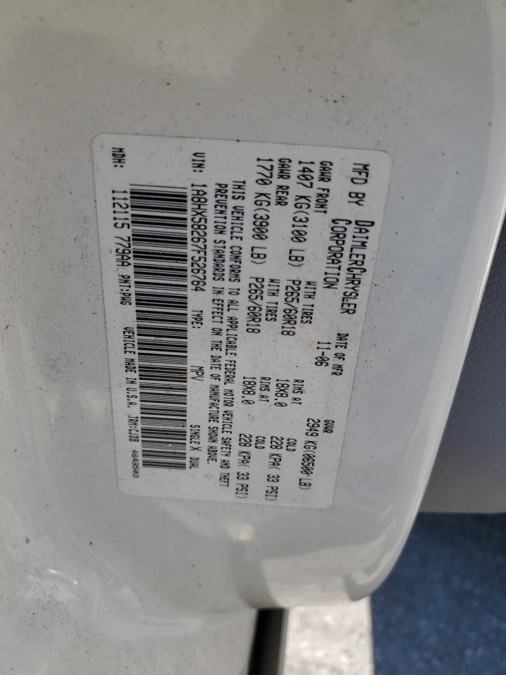 2007 CHRYSLER Aspen