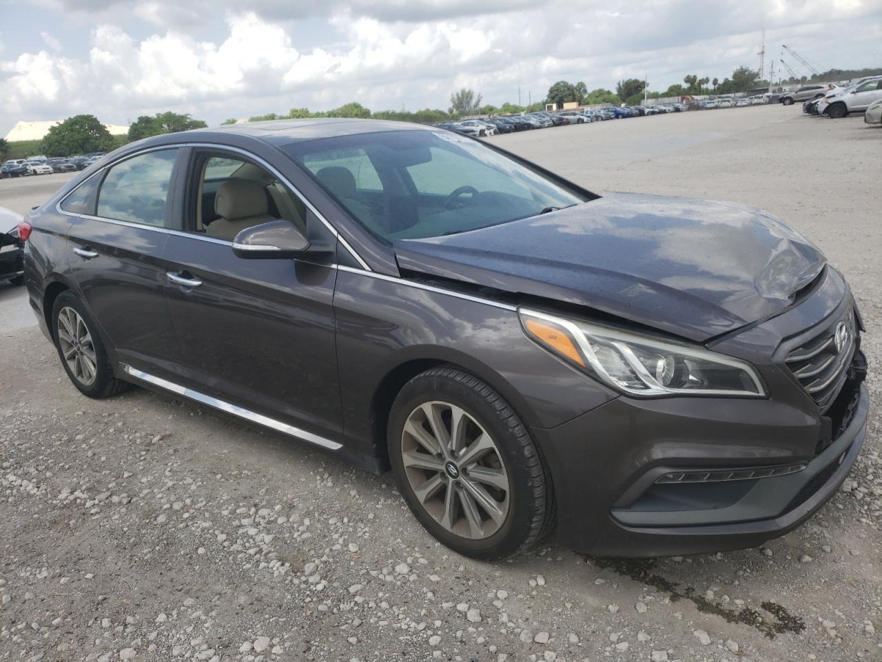 2017 HYUNDAI SONATA