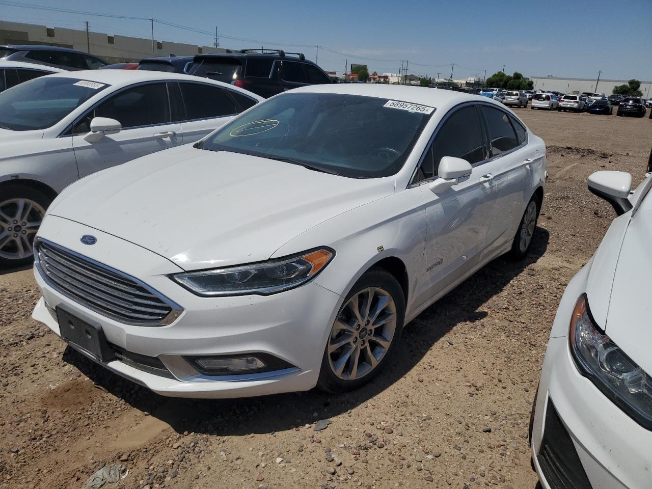 2017 FORD FUSION