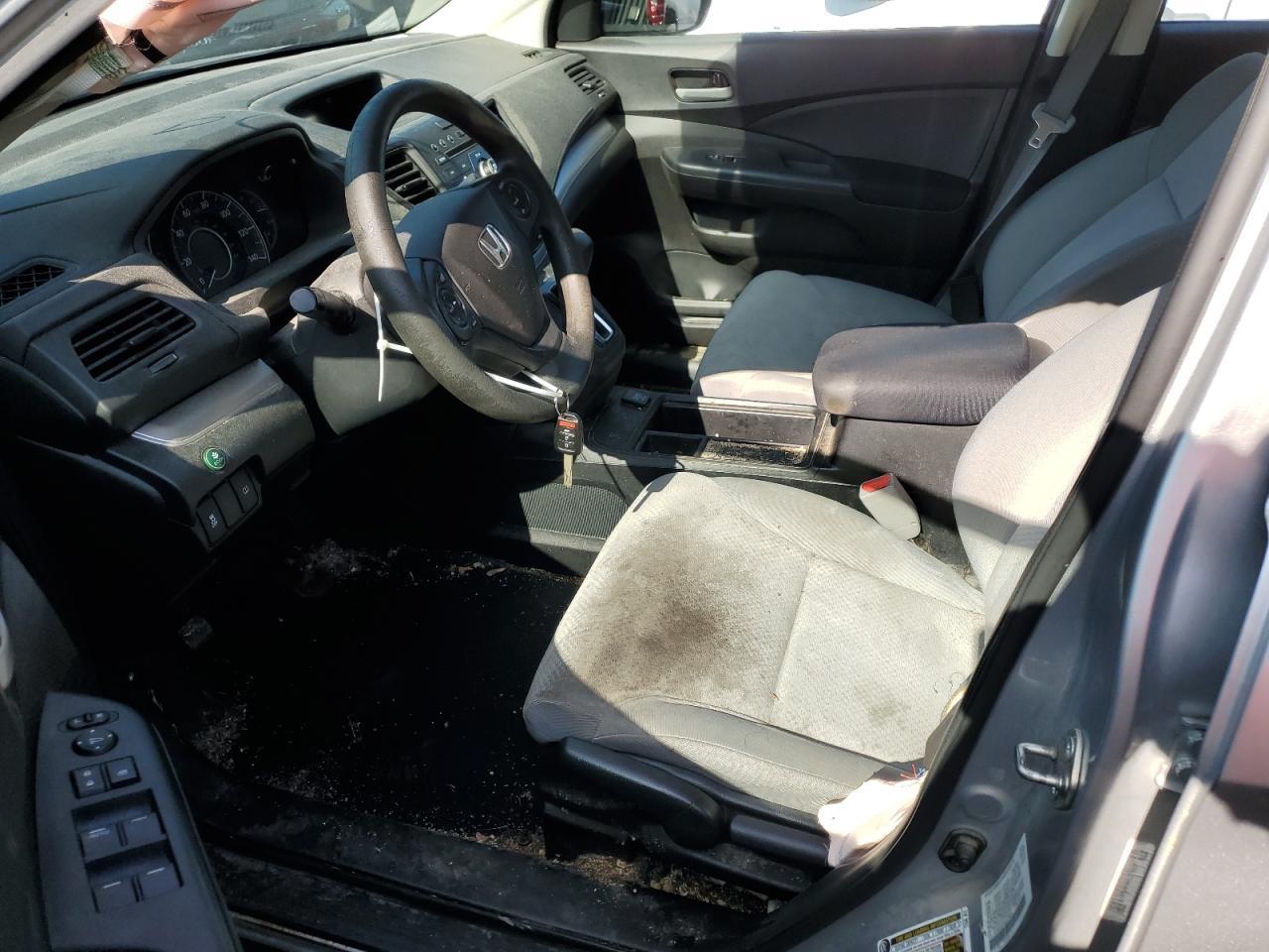 2016 HONDA CR-V