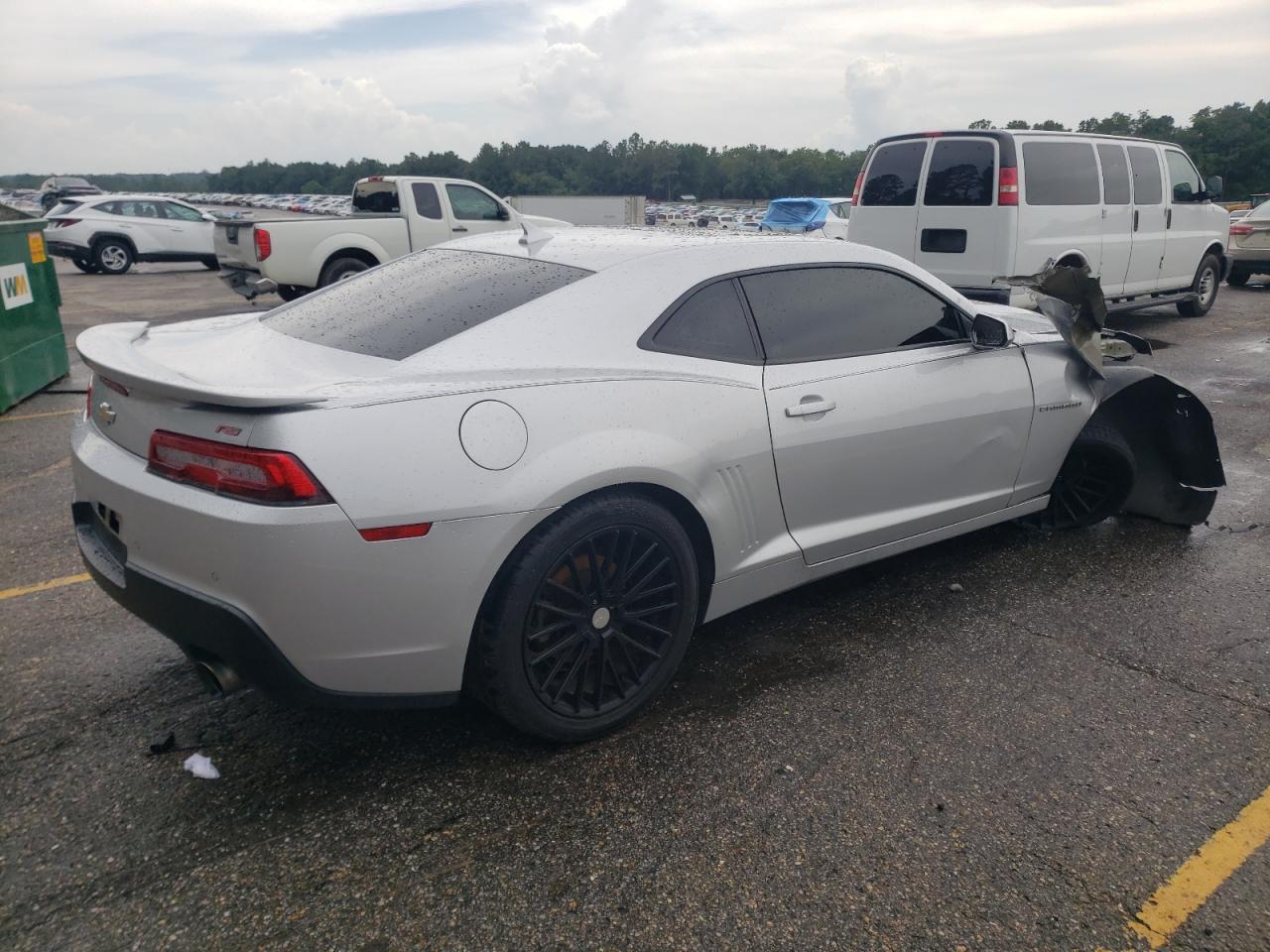 2015 CHEVROLET Camaro