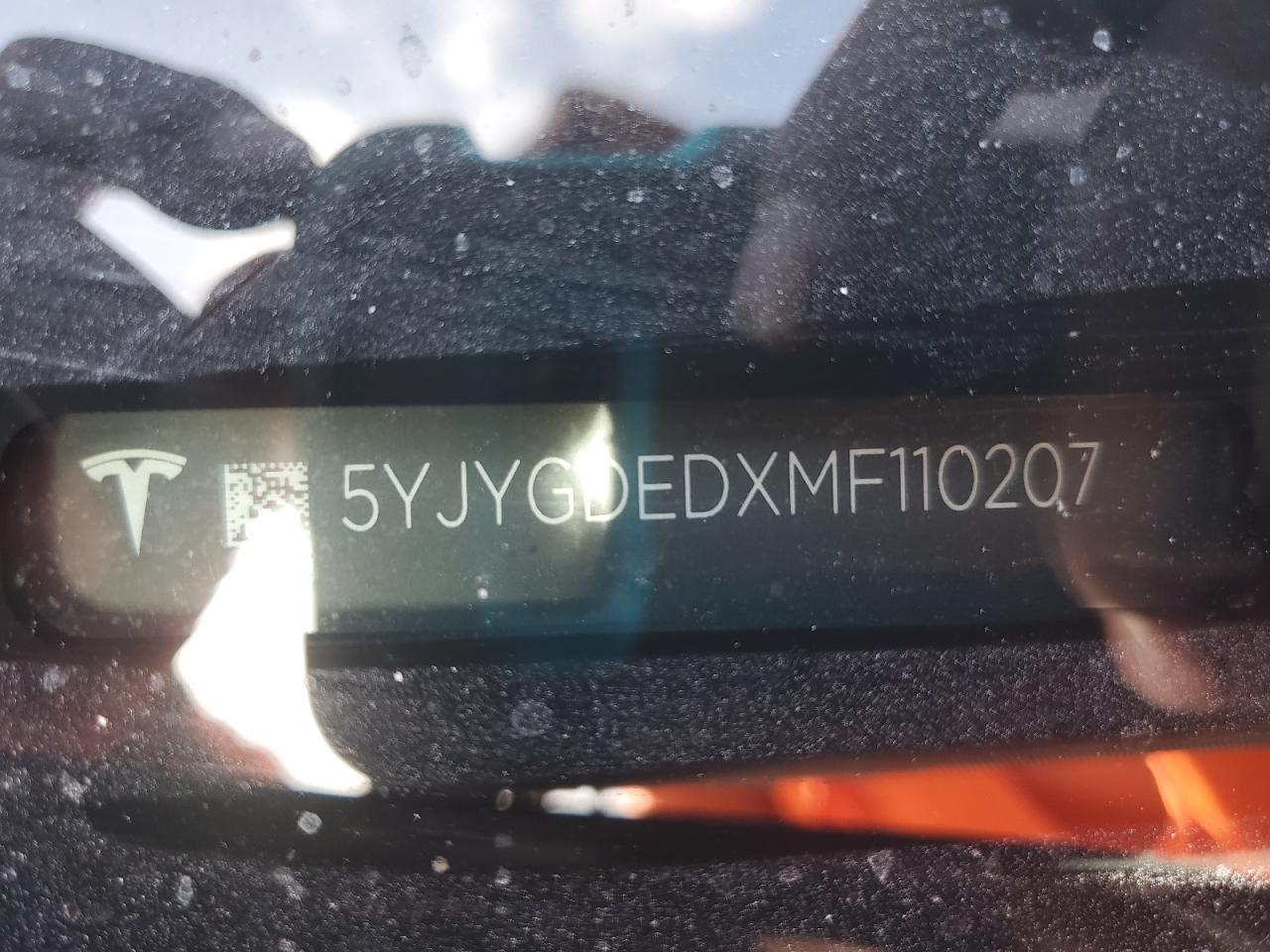 2021 TESLA MODEL Y