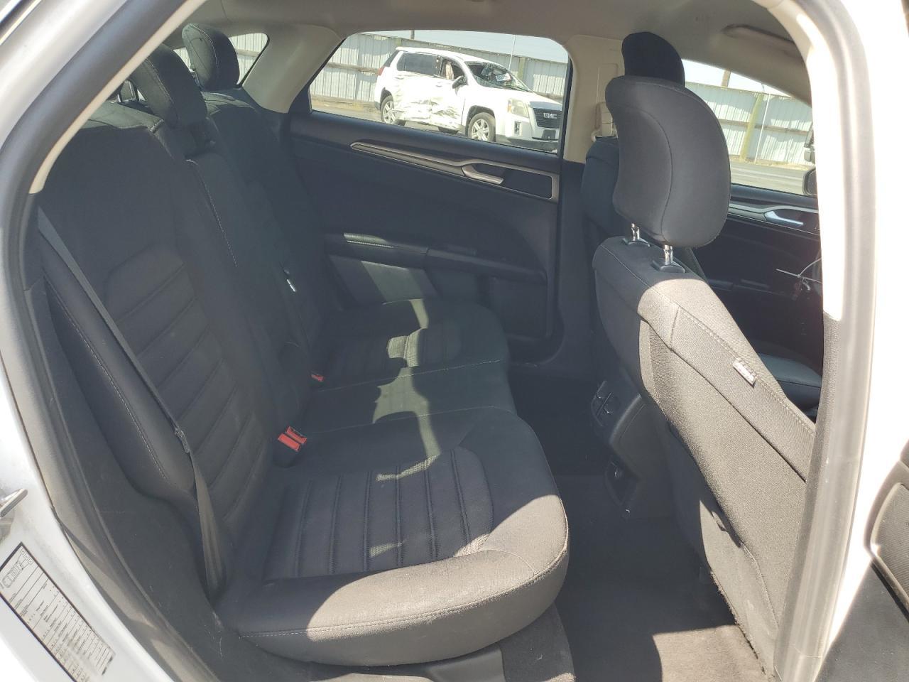 2019 FORD FUSION