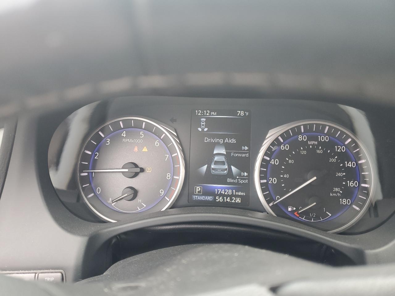 2016 INFINITI Q50